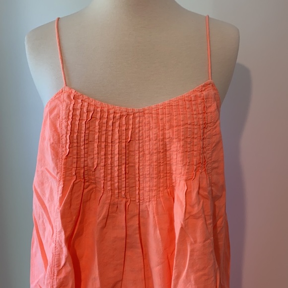 J. Crew neon cotton pullover, 4 - Picture 2 of 4